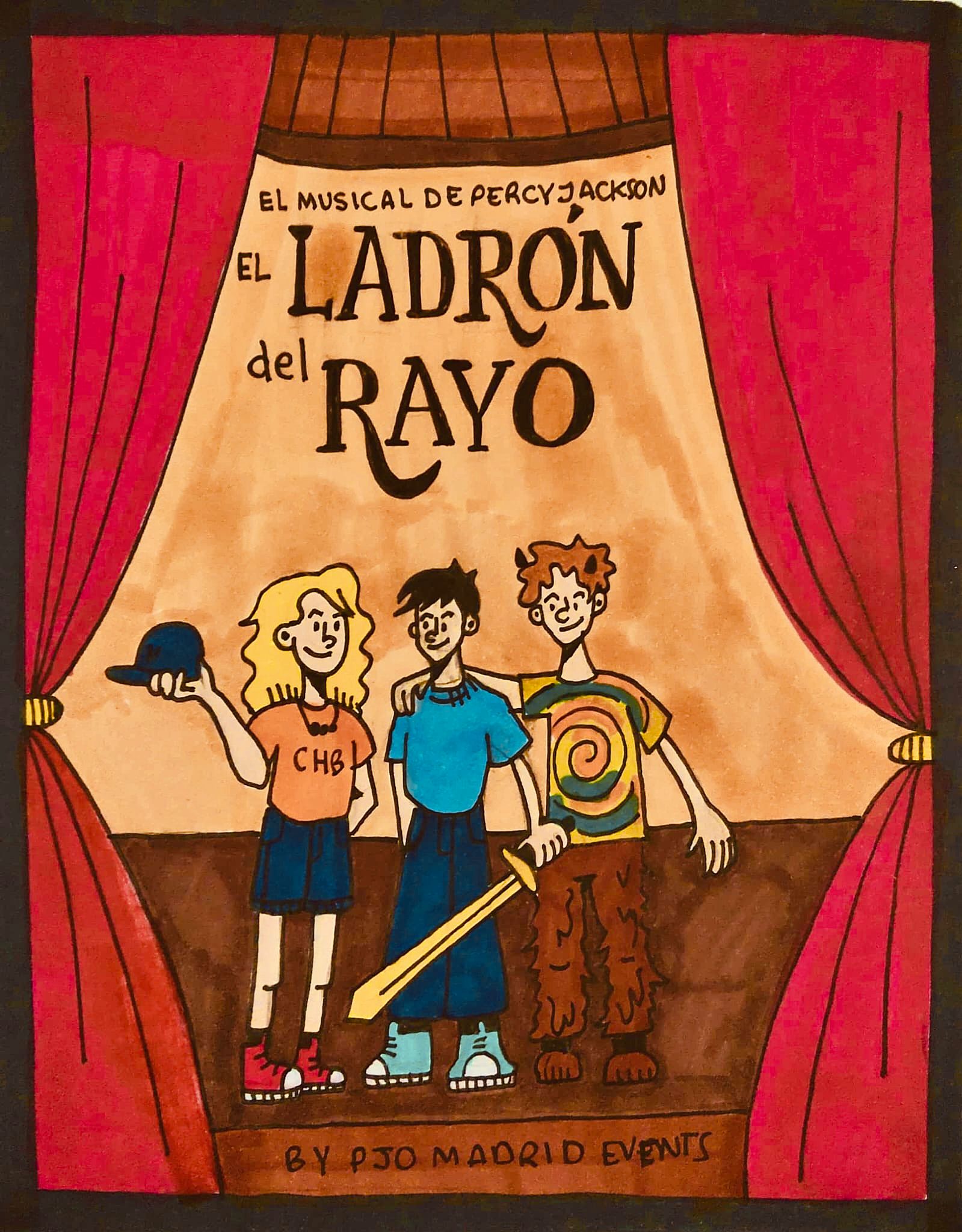 Cover El Ladrón del Rayo